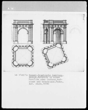 Pavillon / Torhaus