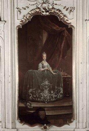Erzherzogin Maria Carolina von Österreich, vermählte Königin von Neapel und Sizilien