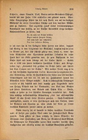 Ludwig Uhland : ein Gedenkblatt zu seinem hundertjährigen Geburtstag