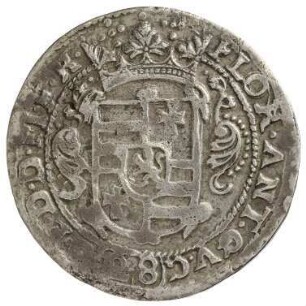 Münze, Gulden zu 28 Stüber, 1649 - 1651 n. Chr.