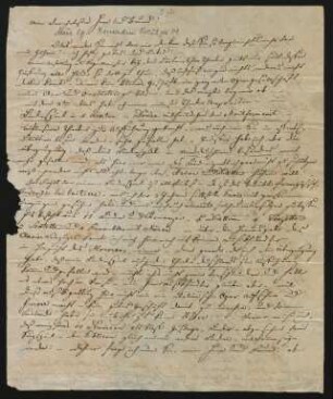 Brief an Unbekannt : 15.10.1829