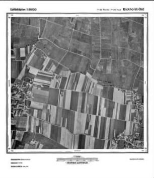 Eickhorst Ost, Gauß-Krüger-Koordinaten: Rechtswert: 3482, Hochwert: 5796