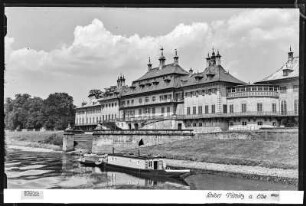 Dresden, Schloss Pillnitz an der Elbe