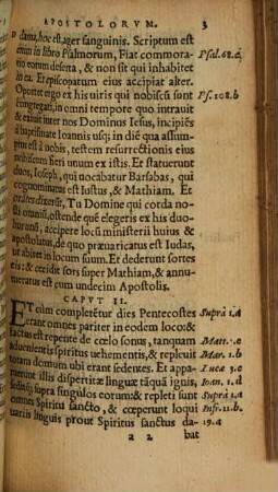 Biblia Sacrae Scripturae Veteris et Novi Testamenti, 7. Acta