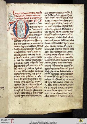Vitae Columbani abbatis discipulorumque eius libri duo auctore Iona