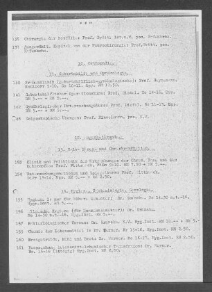 14. Hygiene, Bakteriologie, Serologie.