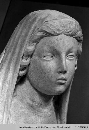 Kapelle des seligen Giovanni Orsini : Verkündigungsmaria