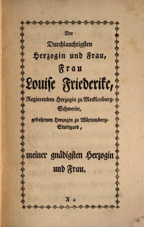 Geistliche Lieder : nebst einigen veränderten Kirchen-Gesängen