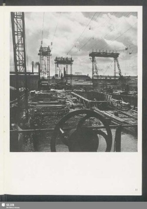 Hellinge der Reiherstiegwerft (Deutsche Werft)