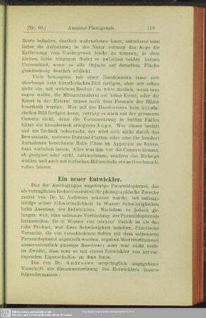 Ein neuer Entwickler