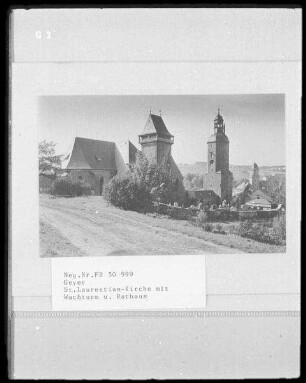 Evangelische Stadtkirche Sankt Laurentius