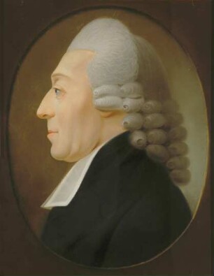 Porträt Johann August Ephraim Goeze