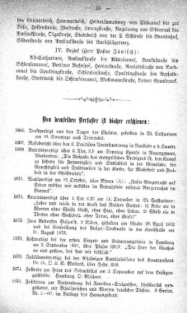 Von demselben Verfasser ist bisher erschienen