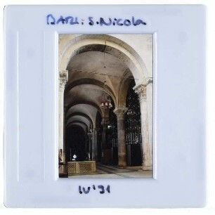 Bari, S. Nicola : Südliches Seitenschiff