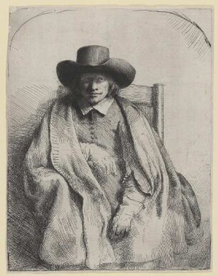 Bildnis des Clement de Jonghe