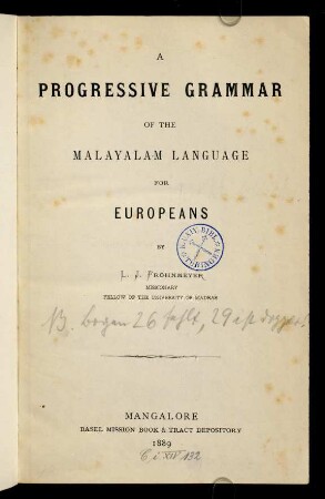 Title page