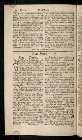 238-241, 8. Das Buch Ruth
