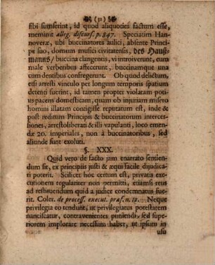 Dissertatio Inavgvralis Ivridica De Bvccinatoribvs Eorvmqve Ivre : = Vom Recht der Trompeter