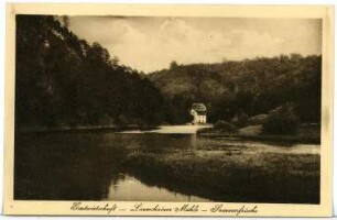 Lauenhain. Lauenhainer Mühle