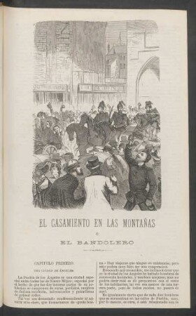 Capítulo primero. - Una ciudad de ángeles.