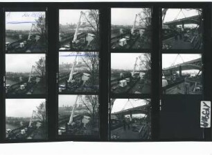 Untermainbrücke, Frankfurt am Main, 1990
