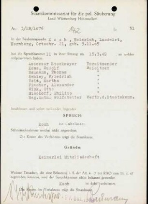 Koch, Heinrich