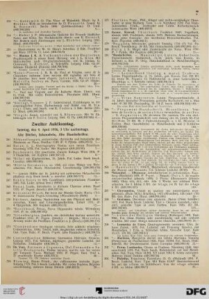 . Auktionstag. Freitag, den 3. April 1936, 3 Uhr nachmittags (Nr. 261-521)