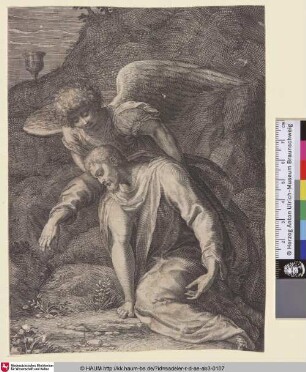 [Christus auf dem Ölberg; Christ on the Mount of Olives]