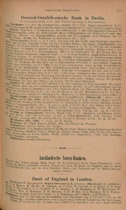Ausländische Notenbanken