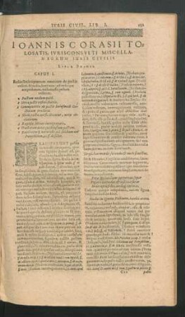 Miscellaneorum Iuris civilis.