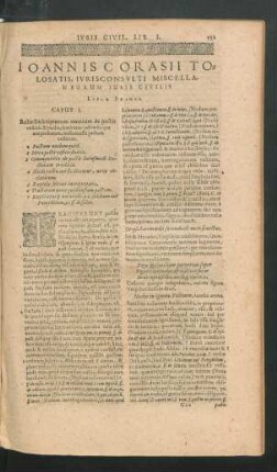 Miscellaneorum Iuris civilis.