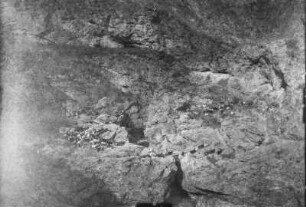 Felsen : Eine Felsformation im Tian Shan Hochgebirge