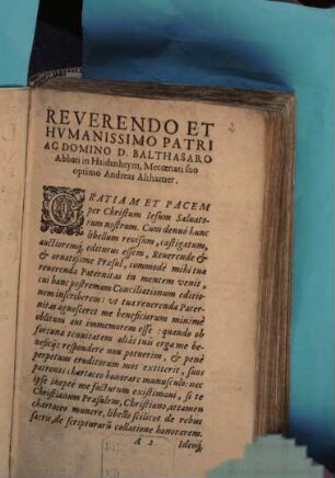 Conciliationes Locorvm Scriptvrae, Qvi Specie Tenvs Inter Se Pvgnare Videntur : Centuriae duae