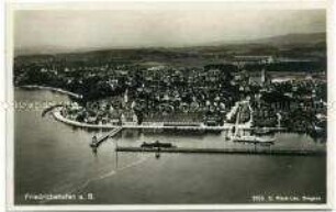 Ansicht von Friedrichshafen