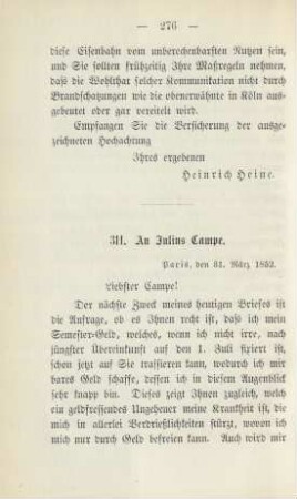 311. An Julius Campe