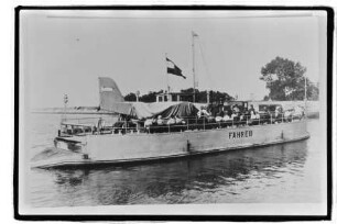 Fähre III (1931), Warnemünde