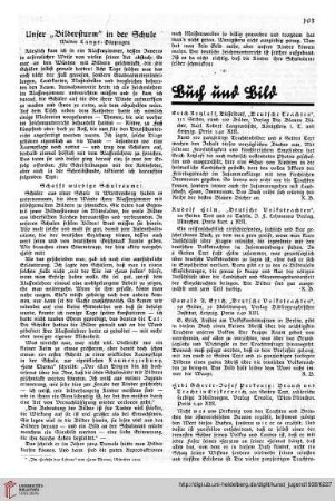 N.F. 18.1938: Unser "Bildersturm" in der Schule