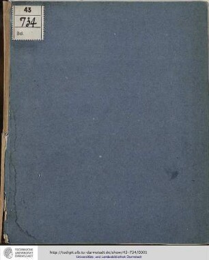 [Gedicht z. Einzug Friedrich I., Landgrafen zu Hesson m. Prinzessin Luise Dorothea Sophie]