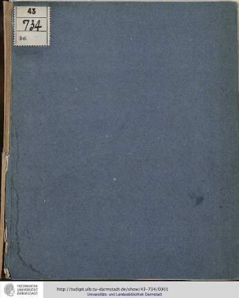 [Gedicht z. Einzug Friedrich I., Landgrafen zu Hesson m. Prinzessin Luise Dorothea Sophie]
