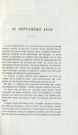 21 septembre 1822