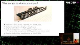 FPGA-based music synthesis with open-source tools