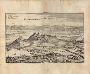 Die Statt Amöneburg