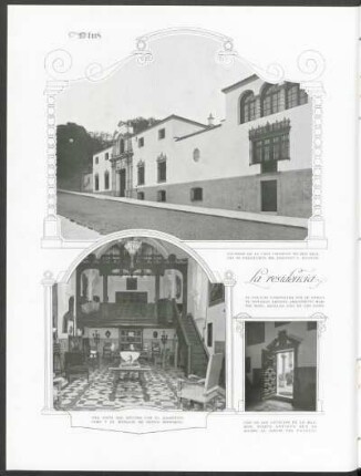 La residencia de Mr. Hoover