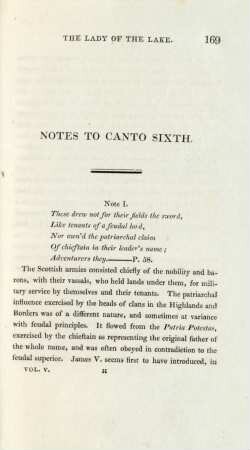 Notes to Canto Sixth