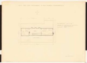 Wohnhaus Krukenberg, Bad Teinach: Grundriss DG 1:100