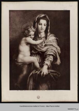 Madonna mit Kind und zwei Heiligen