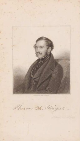 Baron Ch. Hügel