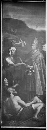 Retabel des heiligen Eligius — Szenen aus dem Leben des Heiligen