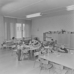 Neuerr Kindergarten Bautzen-Nord mit Kindern