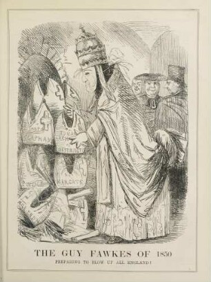 The Guy Fawkes of 1850